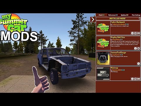 How To Install MSC Mod Loader + mods (Simple Tutorial) - My Summer Car