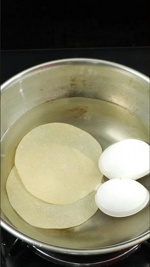 😱Crispy Papad Recipe in Minutes 🥰| Viral Street Style Snack 🥳Fast & Easy Snack