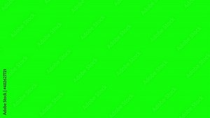 green screen transition. editable motion graphic for footage. chromosome shape animation