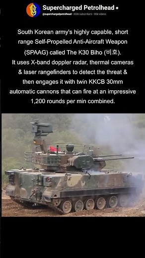 South Korean K30 Biho