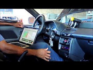 STOCK SLEEVE B20 Vtec Nitrous Civic Dyno On 2 Stage Nano System (200 shot)