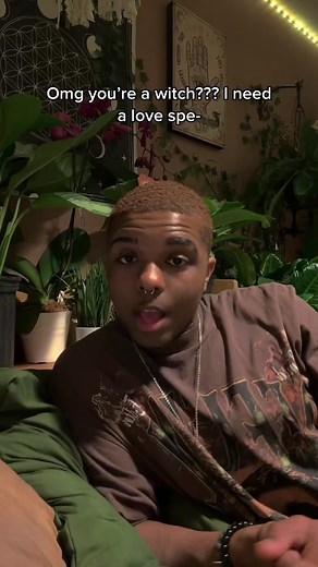 Yall dont want a money spell? Or a hex? Or some PROTECTION!???? No…all yall want is co- #witchcraft #witch #spells