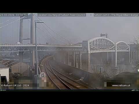 The Royal Albert Bridge @ Saltash Cornwall