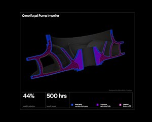 Impeller design and optimization for additive manufacturing | nTop