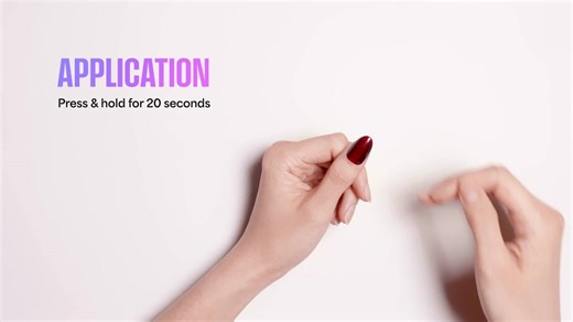 KISS GLAM 3D & Jewel Press On Nails , ‘Wrapped in Beauty’, Neutral, Long Square, 32 Count