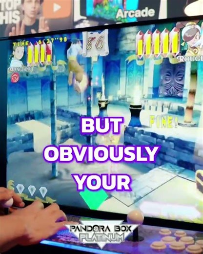 Power Stone Arcade Combat Strategies #shorts