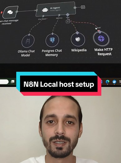 Set Up Complete AI Automation Locally with n8n