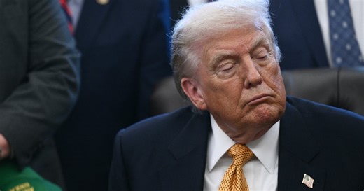 Top Doctor Calls for Trump, 79, to Be Evaluated After Struggling to Keep His Eyes Open