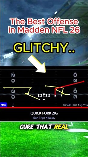 The BEST Offense You NEED in Madden 26! 🔥 (Score Every Drive) #shorts
