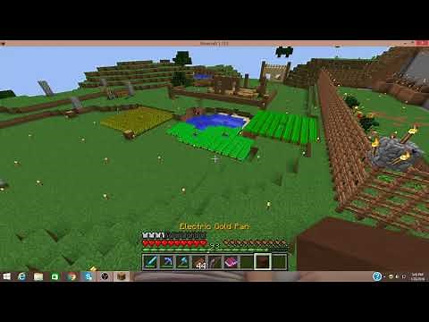 Slimefun-How to make and use a Electric Goldpan-Slimefun Shadow guides part 14