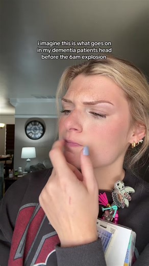 Understanding Dementia Patient Behavior During Explosions