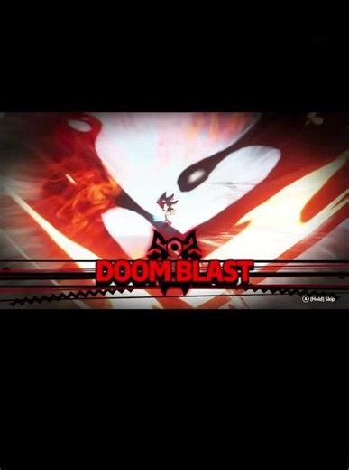 Shadow unlocking doom blast #shadowgenerations #nintendo