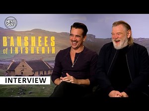 The Banshees of Inisherin - Colin Farrell & Brendan Gleeson on why they said yes before a script
