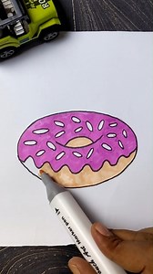12K views · 11 reactions | How to Donut Easy #donutdrawing #easydraw #kidsdrawing | Kids Drawing Ideas | Facebook