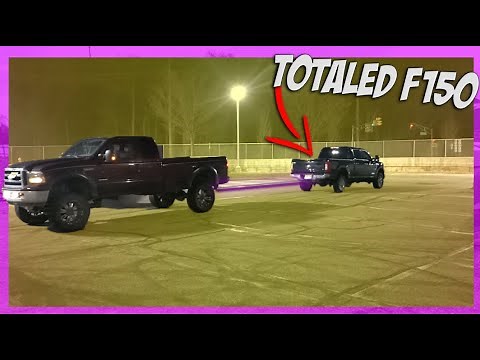 TRUCK TUG OF WAR GONE WRONG! *TOTALED*
