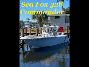A full demo of the Yamaha Helm Master EX Joystick System onboard a SeaFox 328 Commander w/SeaKeeper