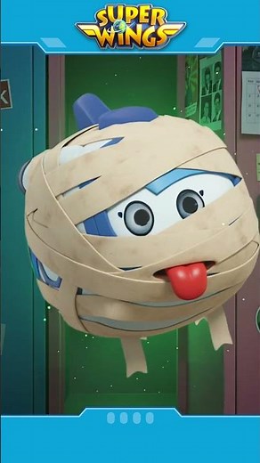 Superwings | Shorts | Superpet’s Spooky Halloween #superwings