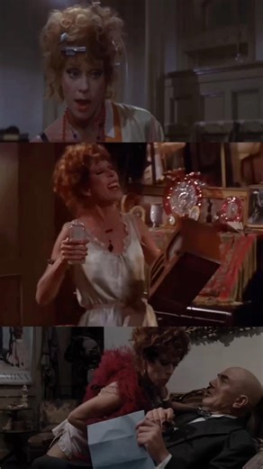Raising glasses to our Miss Hannigan, Carol Burnett on her birthday! 🍸#carolburnett #annie1982