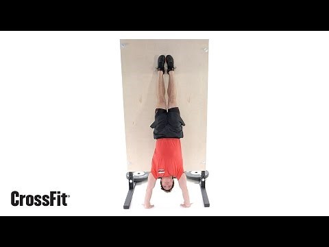 The Strict Handstand Push-up
