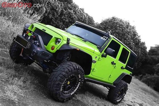 Langka Di Indonesia, Pernah Lihat Jeep Wrangler JK Rubicon Begini? - Gridoto