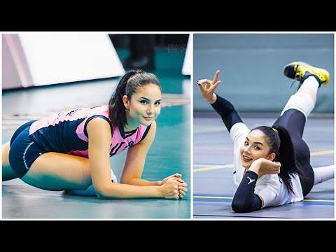 Beautiful and Talented Volleyball Setter | Klara Peric (HD)