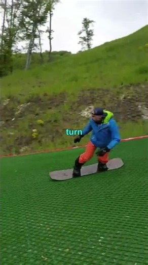 Skiing in summer without snow #skiing #viral