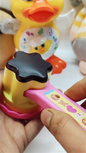 Satisfying Pudding Toy Unboxing ASMR 🍮 #shorts