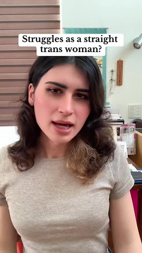 Can we make trans spaces more inclusive for the straight girlies? Thank you. #transwoman #trans #tgirl #transgender #transcommunity