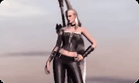 Trish's Stylish Sword Of Sparda Combos In Devil May Cry 4 Special Edition