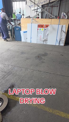 Unique Laptop Blow Drying Techniques