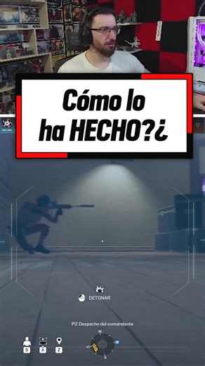 HOW he DID this in RAINBOW SIX SIEGE Gameplay Spanish #r6 #rainbowsixsiege #r6siege #shorts