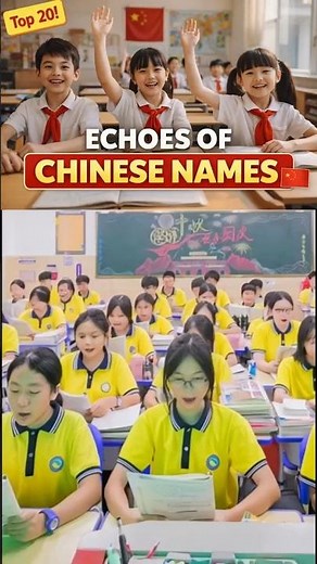 Echoes of Chinese Names CN