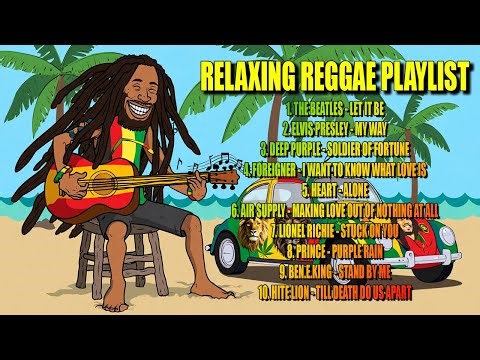 🎶 Relaxing Reggae Live Music | Slow Rock Reggae Covers (24/7 Chill Vibes) 🌴