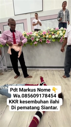 6.2K views · 395 reactions | Pelayanan doa kesembuhan Pendeta markus nome wa  085609178454 | Markus Nome | Facebook