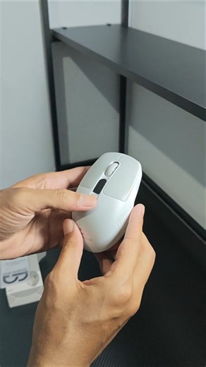 Mouse Bluetooth Wireless rekomendasi untuk laptop PC dan smartphone ✨✨ #unboxing #mouse