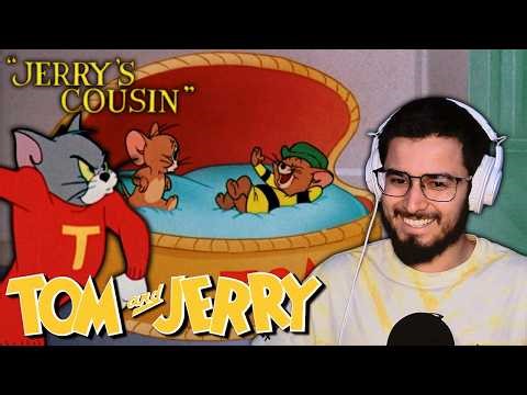 Tom and Jerry: Jerry's Cousin Reaction