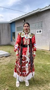 198K views · 26K reactions | GRWM: Dakota Tipi Powwow✨ #grwm #powwow #traditional #cree #culture | Indigenous_baddie | Facebook
