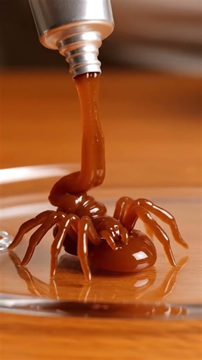 ASMR Jelly Paint Creates LIVING Spider 🕷️✨ | Hyperrealistic Art Illusion