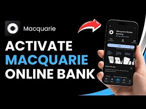 How to Activate Macquarie Online Banking !