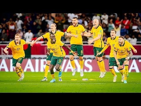 How Australia 🇦🇺 Qualified for the World Cup - 2022