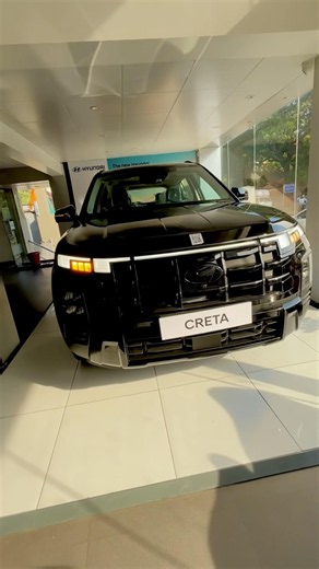 2026 New Hyundai Creta King Knight Edition iVT Petrol Front Profile ❤️😍💎🔥