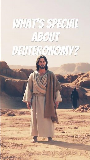What’s Special About Deuteronomy?