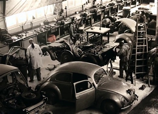 11K views · 13 reactions | The 1941 production hall. Notice factory fitted 'black out' lights and central Notek shielded spot light. | Hayburner magazine | Facebook