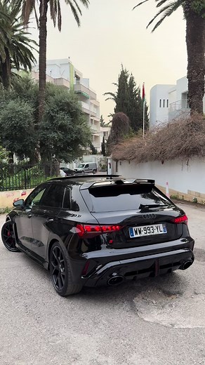 2025 Audi RS3 Performance Review with Full Options