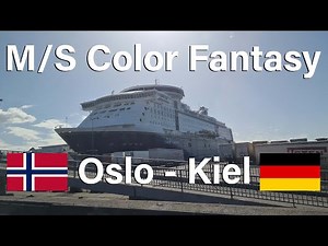 Minicruise to Kiel with M/S Color Fantasy Apr. 2023 | Color Line