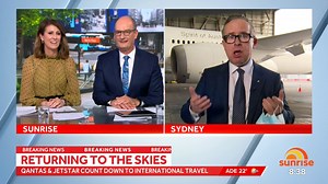 17K views · 154 reactions | There's great news for travellers this morning, with Qantas announcing plans to fast-track international flights and new routes ✈️ CEO Alan Joyce joined Nat and Kochie with the exciting details. | Sunrise | Facebook