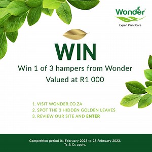 424 reactions · 69 shares | You could win a wonderful gardening hamper! Unlock your entry now. Get the full details on our site. | Wonder Garden Care | Facebook
