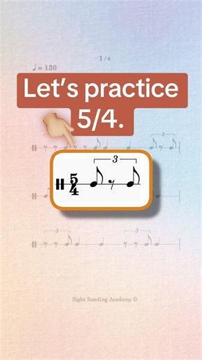 Comment ‘PDF’ to receive the file. Subscribe for more ⏯️📺📚 #sightreading #rhythmpractice