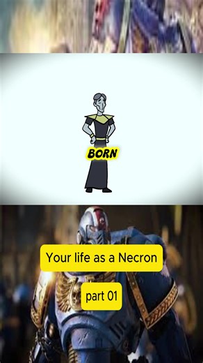 Your life as a Necron#animation #comedy #cartoon #warhammer40k #game | animation