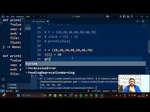 #Python | TUPLE CHAPTER IN DETAILS